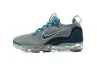 achetez nike air vapormax 2021 fk blue gray